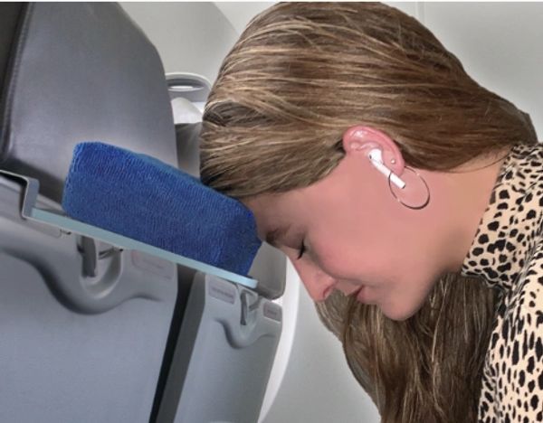 Airplane headrest discount